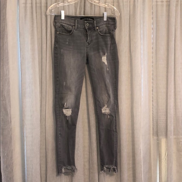 Express mid rise jegging - Picture 1 of 4